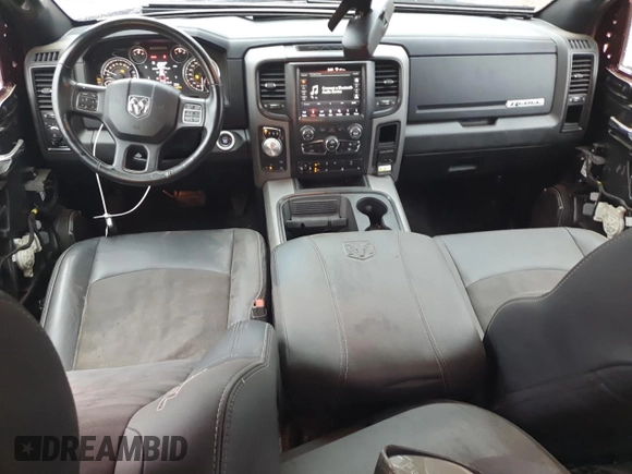 2018 Ram 1500 Rebel z VIN 1C6RR7YT9JS227690, wystawiony jako Copart lot #51867845 z przebiegiem 75 935 mil mil oraz Szkoda całkowita • Salvage title. Historia ofert i sprzedaży dostępna na DreamBid. Obrazek 8.