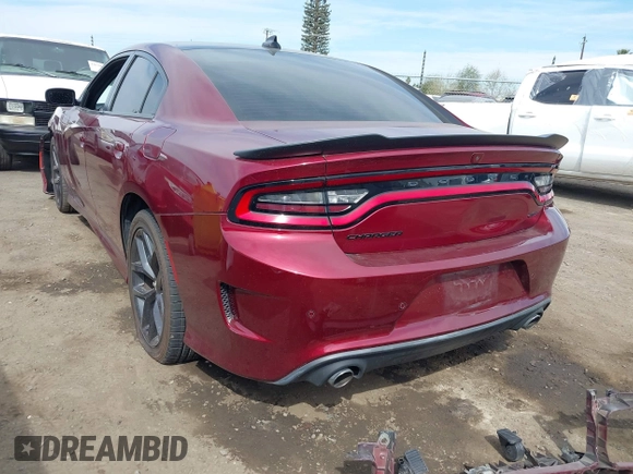 2021 Dodge Charger GT with VIN 2C3CDXHG2MH647775, listed as a IAAI auction lot 41697313 with 51,298 mi miles and . Bid and sale history available at DreamBid. Image 3.