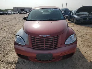 2005 Chrysler PT Cruiser z VIN 3C4FY48B55T633426, wystawiony jako Copart lot #51105315 z przebiegiem 210 560 mil mil oraz Szkoda całkowita • Salvage title. Historia ofert i sprzedaży dostępna na DreamBid. Obrazek 5.