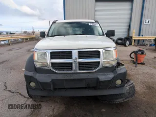 2007 Dodge Nitro SXT with VIN 1D8GT28K47W615392, listed as a Copart auction lot 51834425 with 195,055 mi miles and Salvage Title. Bid and sale history available at carsss.com. Image 5.