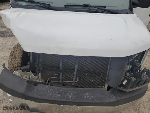 2017 Chevrolet Express Passenger LT with VIN 1GAZGPFF4H1343450, listed as a Copart auction lot 84738374 with 152,461 mi miles and Salvage Title. Bid and sale history available at carsss.com. Image 13.