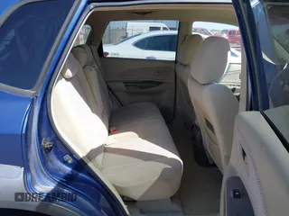 2007 Hyundai Tucson SE with VIN KM8JN12D97U503794, listed as a IAAI auction lot 41810035 with 136,321 mi miles. Bid and sale history available at carsss.com. Image 7.