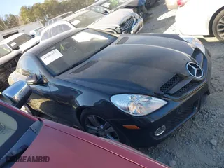 2010 Mercedes-Benz SLK-Class SLK 300 with VIN WDBWK5EA6AF228309, listed as a IAAI auction lot 41708257 with 50,065 mi miles. Bid and sale history available at carsss.com. Image 13.