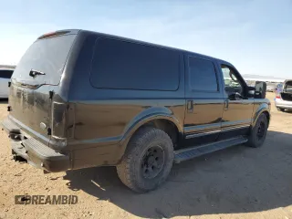 2005 Ford Excursion Limited z VIN 1FMNU42P45ED44643, wystawiony jako Copart lot #74122674 z przebiegiem 343 116 mil mil oraz Czysty tytuł • Clean title. Historia ofert i sprzedaży dostępna na DreamBid. Obrazek 3.
