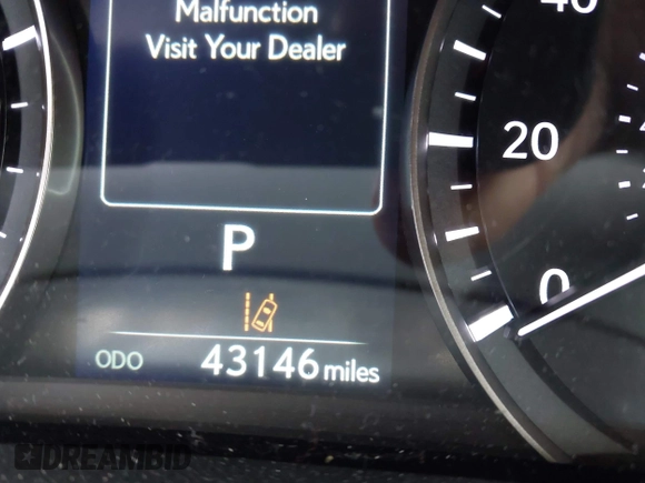 2021 Lexus RX 350 with VIN JTJHZMDA7M2051246, listed as a IAAI auction lot 42048298 with 43,146 mi miles and . Bid and sale history available at DreamBid. Image 15.