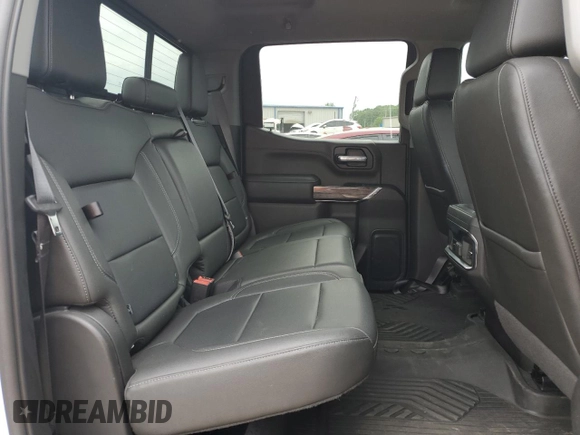2021 Chevrolet Silverado 1500 LTZ with VIN 1GCUYGEDXMZ424317, listed as a Copart auction lot 53857505 with 102,653 mi miles and Salvage Title. Bid and sale history available at DreamBid. Image 10.
