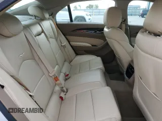 2015 Cadillac CTS Luxury RWD with VIN 1G6AR5SX1F0113369, listed as a Copart auction lot 68702294 with 56,895 mi miles and Salvage Title. Bid and sale history available at DreamBid. Image 10.