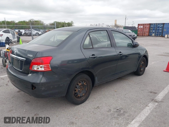 2008 Toyota Yaris with VIN JTDBT923X81192965, listed as a IAAI auction lot 42085679 with 291,057 mi miles. Bid and sale history available at carsss.com. Image 4.