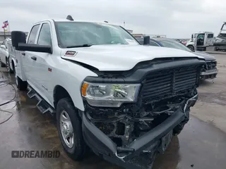 2022 Ram 2500 Tradesman с VIN 3C7WR4HJ1NG424247, выставлен на аукционе IAAI как лот 41943490 с пробегом 56 423 миль миль и . История ставок и продаж доступна на DreamBid. Изображение 1.
