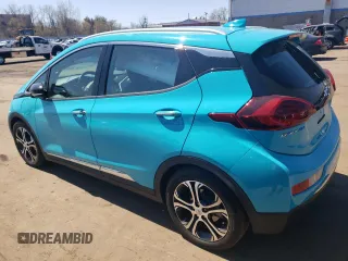 2021 Chevrolet Bolt EV Premier с VIN 1G1FZ6S01M4102835, выставлен на аукционе Copart как лот 53443595 с пробегом Не указан миль и Списание • Salvage title. История ставок и продаж доступна на DreamBid. Изображение 2.