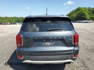 2020 Hyundai Palisade SEL with VIN KM8R2DHE2LU143565, listed as a Copart auction lot 58582375 with 72,435 mi miles and Salvage title. Bid and sale history available at DreamBid. Image 6.