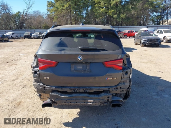 2019 BMW X3 M40i with VIN 5UXTS3C57KLR73084, listed as a IAAI auction lot 41390072 with 83,277 mi miles and . Bid and sale history available at DreamBid. Image 17.