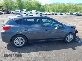 2018 Subaru Impreza Premium with VIN 4S3GTAD62J3750705, listed as a IAAI auction lot 42209876 with 104,375 mi miles and . Bid and sale history available at DreamBid. Image 13.