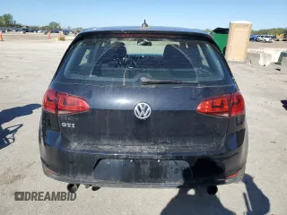 2017 Volkswagen Golf GTI S with VIN 3VW4T7AU7HM053948, listed as a Copart auction lot 51394174 with 55,278 mi miles and Salvage Title. Bid and sale history available at carsss.com. Image 6.