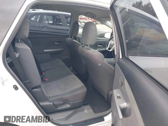 2013 Toyota Prius Two with VIN JTDZN3EU6D3288536, listed as a IAAI auction lot 42139732 with 228,673 mi miles and . Bid and sale history available at carsss.com. Image 8.