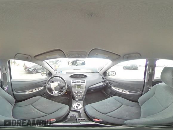 2009 Toyota Yaris with VIN JTDBT903291324461, listed as a Copart auction lot 54769875 with 141,777 mi miles and Salvage Title. Bid and sale history available at DreamBid. Image 14.
