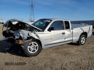 1998 Dodge Dakota SLT with VIN 1B7GL22Y6WS549252, listed as a Copart auction lot 86925244 with 246,913 mi miles and Salvage Title. Bid and sale history available at carsss.com. Image 1.