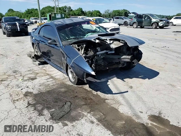 2003 Ford Mustang Standard с VIN 1FAFP40413F346100, выставлен на аукционе Copart как лот 58290435 с пробегом 192 847 миль миль и Списание • Salvage title. История ставок и продаж доступна на DreamBid. Изображение 13.