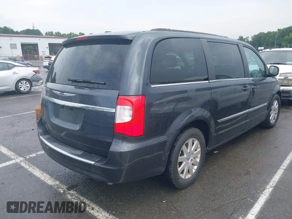 2014 Chrysler Town & Country Touring z VIN 2C4RC1BG4ER439889, wystawiony jako IAAI lot #39977311 z przebiegiem 155 656 mil mil oraz . Historia ofert i sprzedaży dostępna na DreamBid. Obrazek 4.