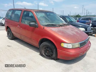 1997 Mercury Villager GS z VIN 4M2DV1115VDJ46033, wystawiony jako IAAI lot #42348672 z przebiegiem 202 299 mil mil oraz . Historia ofert i sprzedaży dostępna na DreamBid. Obrazek 1.