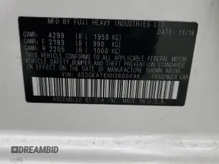 2017 Subaru Impreza Limited with VIN 4S3GKAT6XH3600498, listed as a Copart auction lot 51972775 with 91,552 mi miles and Salvage title. Bid and sale history available at DreamBid. Image 13.