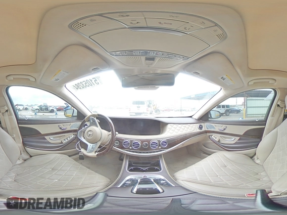2018 Mercedes-Benz S 560 with VIN WDDUG8GB8JA415359, listed as a Copart auction lot 51053284 with 65,292 mi miles and Salvage Title. Bid and sale history available at DreamBid. Image 13.