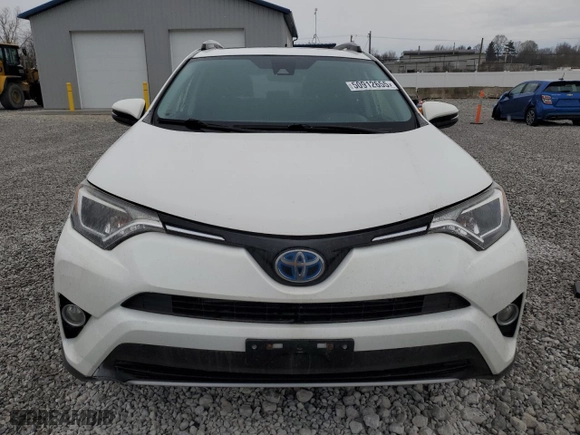 2017 Toyota RAV4 Hybrid XLE with VIN JTMRJREV0HD084371, listed as a Copart auction lot 50912655 with 133,926 mi miles and Salvage Title. Bid and sale history available at carsss.com. Image 5.