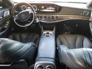 2015 Mercedes-Benz S 550 z VIN WDDUG8CBXFA142213, wystawiony jako Copart lot #60229045 z przebiegiem 102 554 mil mil oraz Czysty tytuł • Clean title. Historia ofert i sprzedaży dostępna na DreamBid. Obrazek 8.