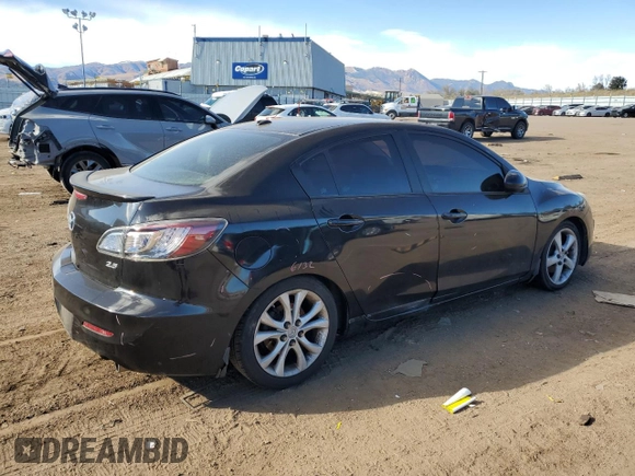 2011 Mazda 3 S Grand Touring with VIN JM1BL1W57B1472797, listed as a Copart auction lot 80752624 with 102,936 mi miles and Non Repairable. Bid and sale history available at DreamBid. Image 3.