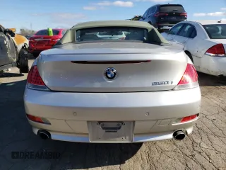 2007 BMW 6 Series 650i with VIN WBAEK135X7CN80487, listed as a Copart auction lot 80215954 with 112,499 mi miles and Clean Title. Bid and sale history available at carsss.com. Image 6.