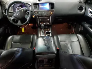 2016 Nissan Pathfinder SV with VIN 5N1AR2MM2GC615592, listed as a Copart auction lot 52010485 with 178,305 mi miles and Salvage Title. Bid and sale history available at carsss.com. Image 8.