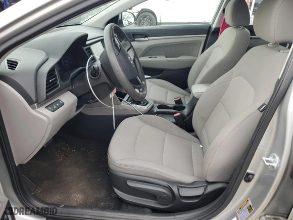 2020 Hyundai Elantra SEL with VIN 5NPD84LF4LH569474, listed as a Copart auction lot 48206075 with 105,436 mi miles and Salvage Title. Bid and sale history available at carsss.com. Image 7.