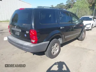 2006 Dodge Durango SXT with VIN 1D4HD38K96F100508, listed as a IAAI auction lot 42637897 with 127,919 mi miles and . Bid and sale history available at DreamBid. Image 4.