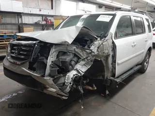 2014 Honda Pilot EX-L with VIN 5FNYF3H54EB025687, listed as a IAAI auction lot 41867694 with 1 mi miles. Bid and sale history available at carsss.com. Image 2.