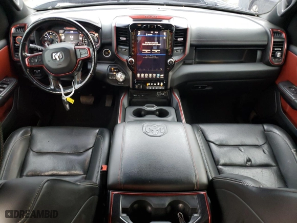 2019 Ram 1500 Sport with VIN 1C6SRFLT7KN722019, listed as a Copart auction lot 85299674 with 67,423 mi miles and Salvage Title. Bid and sale history available at carsss.com. Image 8.