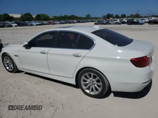 2014 BMW 5 Series 535i xDrive с VIN WBA5B3C58ED531792, выставлен на аукционе Copart как лот 58132715 с пробегом 138 120 миль миль и Чистый • Clean title. История ставок и продаж доступна на DreamBid. Изображение 2.