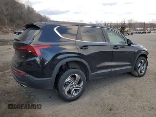 2023 Hyundai Santa Fe SE with VIN 5NMS1DAJ2PH619701, listed as a Copart auction lot 88244315 with 33,265 mi miles and Salvage Title. Bid and sale history available at carsss.com. Image 3.