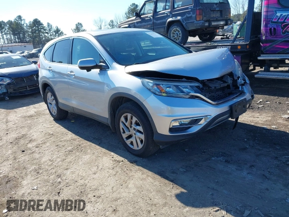 2015 Honda CR-V EX with VIN 2HKRM4H58FH679739, listed as a IAAI auction lot 41395029 with 153,776 mi miles and . Bid and sale history available at DreamBid. Image 1.