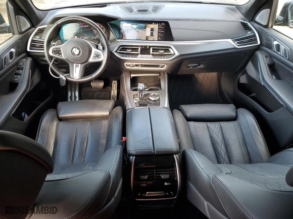 2020 BMW X5 M50i with VIN 5UXJU4C05L9C46927, listed as a Copart auction lot 79427284 with NaN miles and Salvage Title. Bid and sale history available at carsss.com. Image 8.
