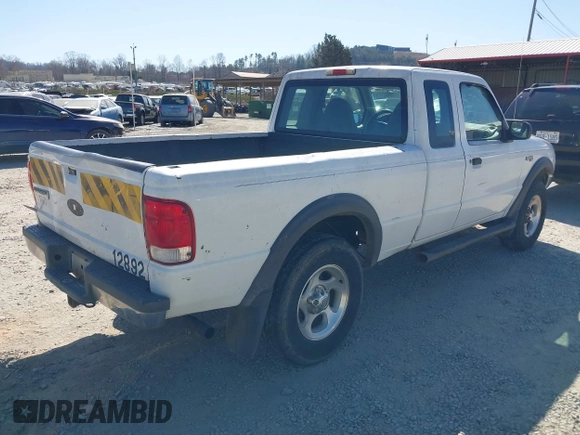 2000 Ford Ranger XLT with VIN 1FTZR15X3YTA10119, listed as a IAAI auction lot 41766709 with 242,788 mi miles and . Bid and sale history available at DreamBid. Image 4.