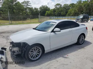 2015 BMW 2 Series 228i xDrive with VIN WBA1F7C54FVX95629, listed as a Copart auction lot 60525815 with 119,628 mi miles and Salvage title. Bid and sale history available at DreamBid. Image 1.