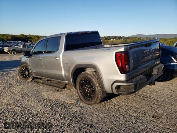2023 GMC Sierra 1500 Elevation z VIN 3GTUUCE87PG350446, wystawiony jako Copart lot #75232334 z przebiegiem 9 070 mil mil oraz Szkoda całkowita • Salvage title. Historia ofert i sprzedaży dostępna na DreamBid. Obrazek 2.