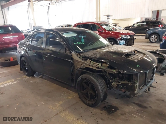 2013 Subaru Impreza Sedan WRX WRX with VIN JF1GV7E66DG011349, listed as a IAAI auction lot 41147237 with 108,463 mi miles. Bid and sale history available at carsss.com. Image 1.