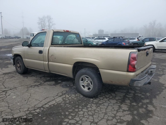 2004 Chevrolet Silverado 1500 LS with VIN 1GCEC14T74E115825, listed as a Copart auction lot 88708185 with 0 mi miles and Salvage Title. Bid and sale history available at carsss.com. Image 2.