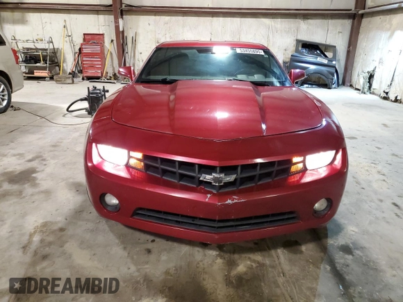 2013 Chevrolet Camaro LT with VIN 2G1FB1E35D9116666, listed as a Copart auction lot 53455895 with 94,166 mi miles and Salvage title. Bid and sale history available at DreamBid. Image 5.