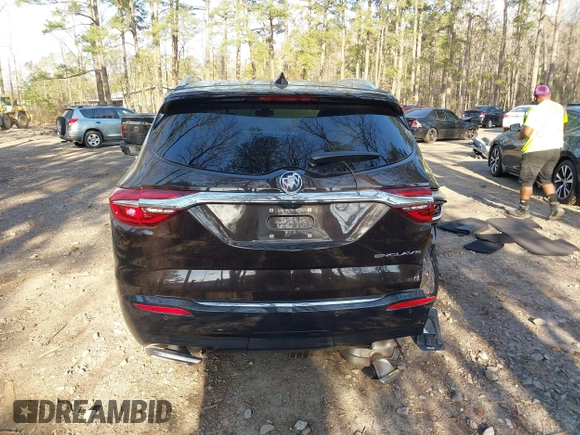 2019 Buick Enclave Essence with VIN 5GAERBKW6KJ148967, listed as a IAAI auction lot 41846879 with 58,108 mi miles and . Bid and sale history available at carsss.com. Image 16.