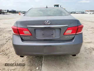 2012 Lexus ES 330 with VIN JTHBK1EG3C2488771, listed as a Copart auction lot 61557625 with 147,102 mi miles and Salvage title. Bid and sale history available at DreamBid. Image 6.