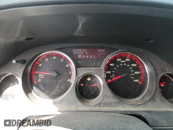2007 GMC Acadia SLT with VIN 1GKEV33707J119533, listed as a Copart auction lot 50095005 with 184,902 mi miles and Salvage Title. Bid and sale history available at carsss.com. Image 9.