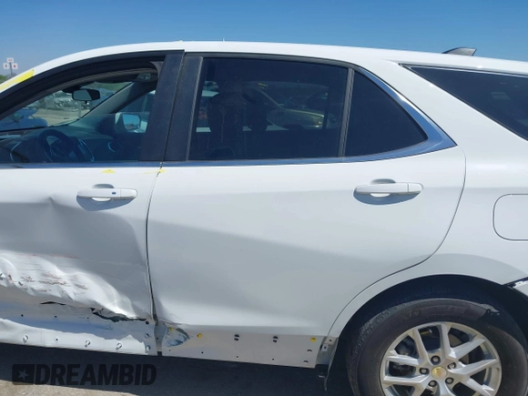 2024 Chevrolet Equinox LT with VIN 3GNAXKEG0RS177209, listed as a IAAI auction lot 41978401 with 16,631 mi miles and . Bid and sale history available at DreamBid. Image 14.