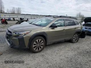 2024 Subaru Outback Limited XT with VIN 4S4BTGND8R3287745, listed as a Copart auction lot 48400855 with 5,814 mi miles and Salvage Title. Bid and sale history available at carsss.com. Image 1.